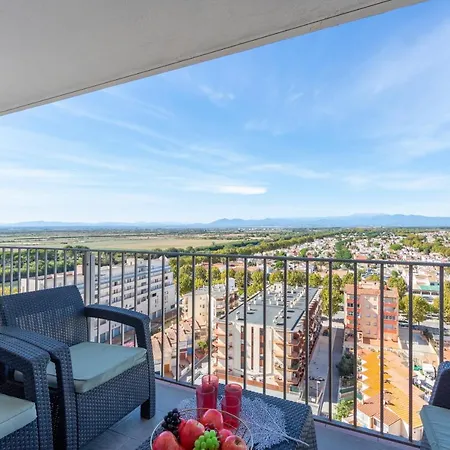 Primera Linea De Mar, Clima, Wifi, Centro, Silv 13 Apartment Empuriabrava