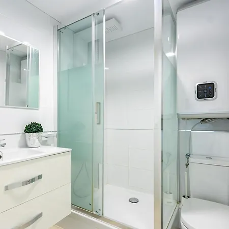 Primera Linea De Mar, Clima, Wifi, Centro, Silv 13 Apartment *